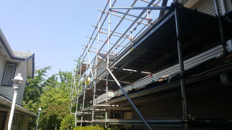 Renovations In Large Co-op Complex | Canada Scaffold